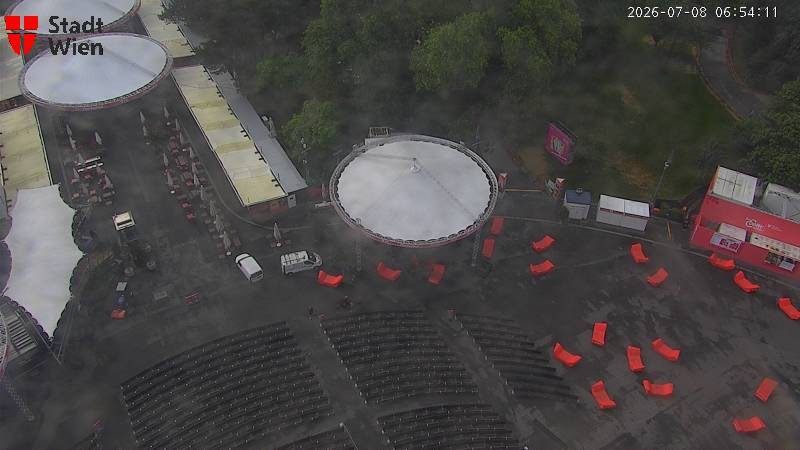 Archiv Foto Webcam Wien - Rathausplatz