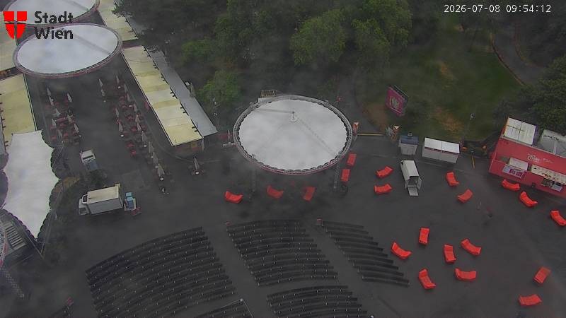 Archiv Foto Webcam Wien - Rathausplatz