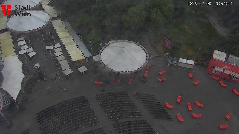 Archiv Foto Webcam Wien - Rathausplatz
