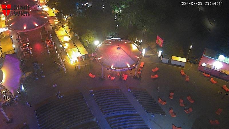 Archiv Foto Webcam Wien - Rathausplatz