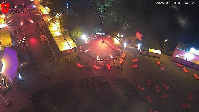 Archiv Foto Webcam Wien - Rathausplatz
