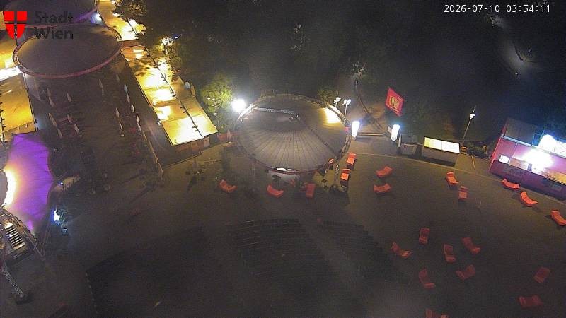 Archiv Foto Webcam Wien - Rathausplatz