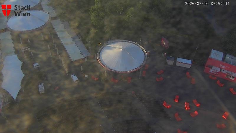 Archiv Foto Webcam Wien - Rathausplatz