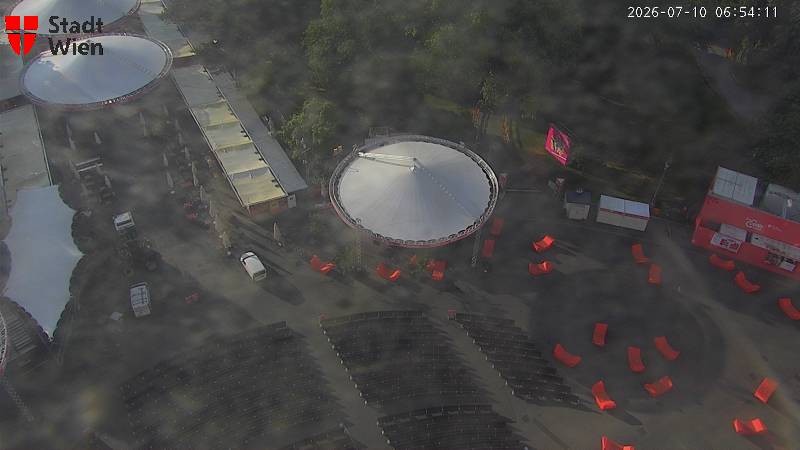 Archiv Foto Webcam Wien - Rathausplatz