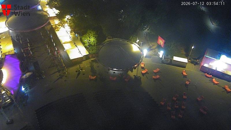 Archiv Foto Webcam Wien - Rathausplatz