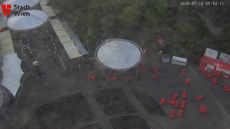 Archiv Foto Webcam Wien - Rathausplatz