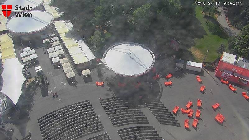 Archiv Foto Webcam Wien - Rathausplatz
