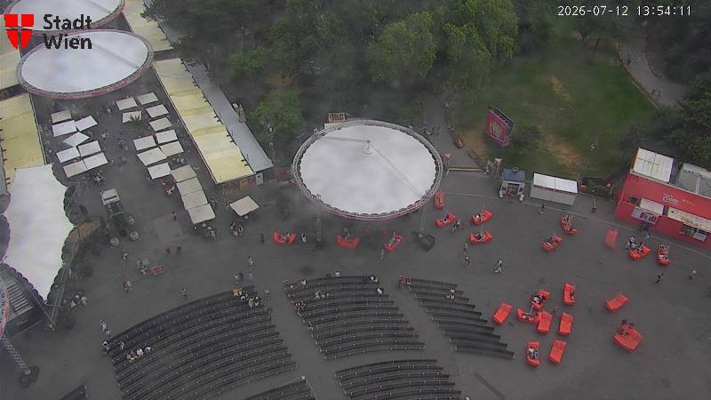 Archiv Foto Webcam Wien - Rathausplatz