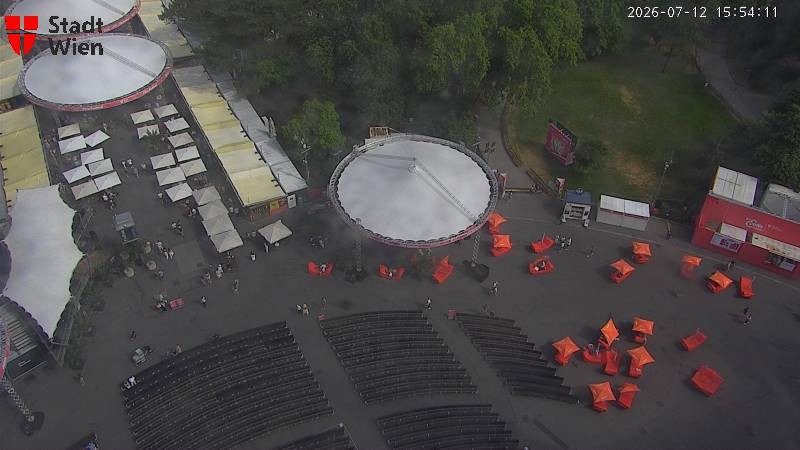 Archived image Webcam Vienna - City Hall
