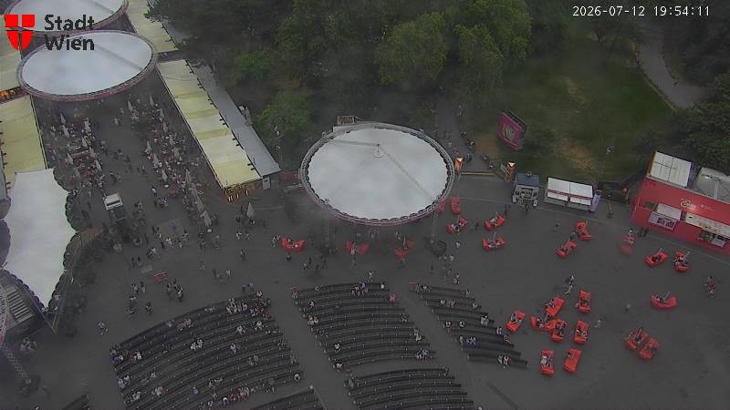 Archiv Foto Webcam Wien - Rathausplatz