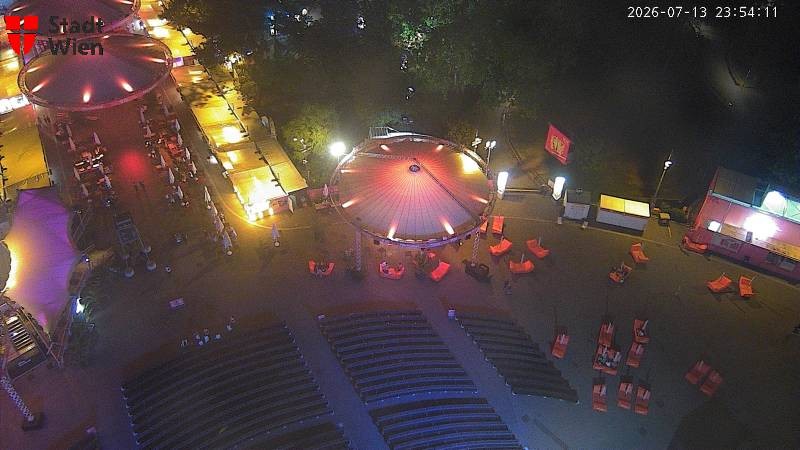Archived image Webcam Vienna - City Hall
