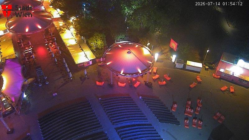 Archived image Webcam Vienna - City Hall