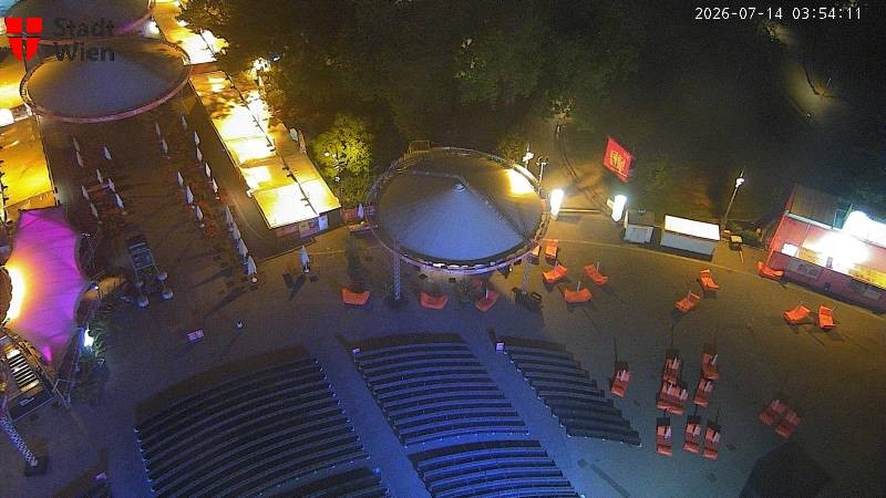 Archived image Webcam Vienna - City Hall