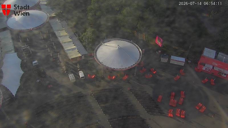 Archived image Webcam Vienna - City Hall