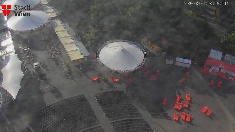 Archived image Webcam Vienna - City Hall