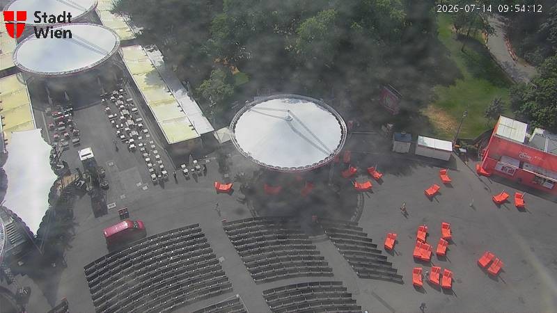 Archived image Webcam Vienna - City Hall