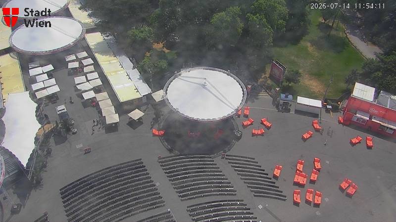 Archived image Webcam Vienna - City Hall
