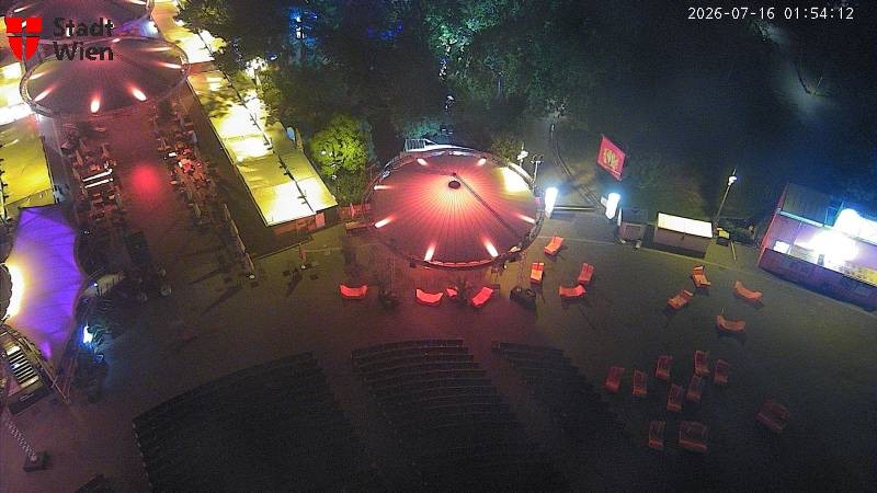 Archived image Webcam Vienna - City Hall