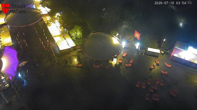 Archived image Webcam Vienna - City Hall