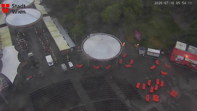Archived image Webcam Vienna - City Hall