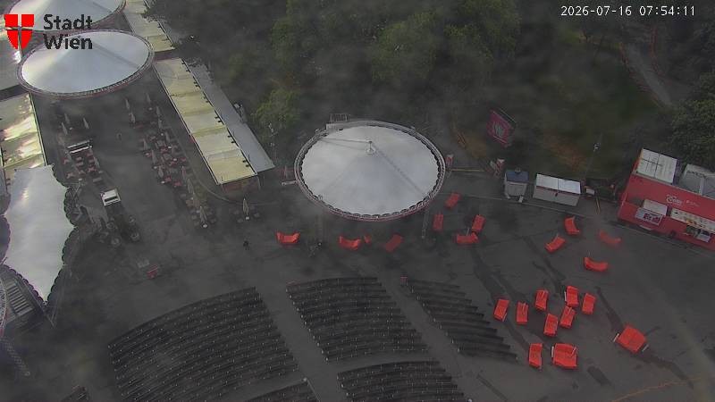 Archiv Foto Webcam Wien - Rathausplatz