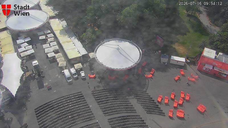 Archiv Foto Webcam Wien - Rathausplatz