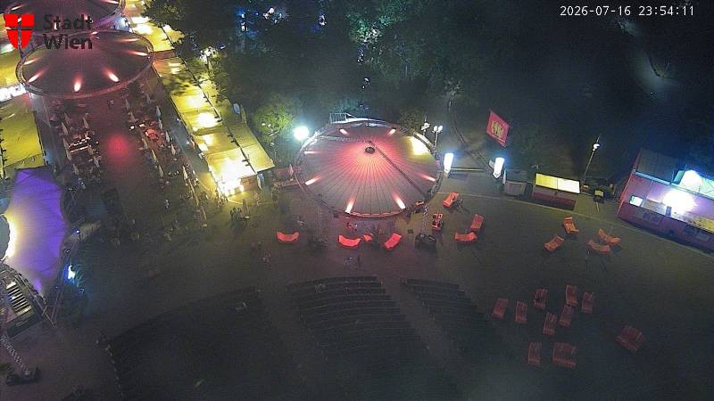 Archiv Foto Webcam Wien - Rathausplatz