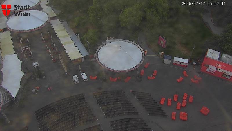 Archiv Foto Webcam Wien - Rathausplatz