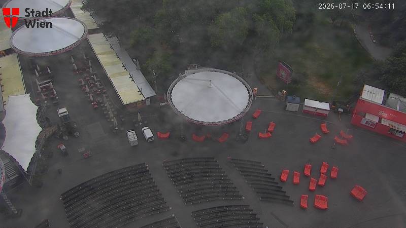 Archiv Foto Webcam Wien - Rathausplatz