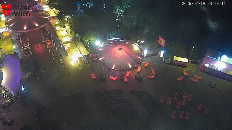 Archived image Webcam Vienna - City Hall