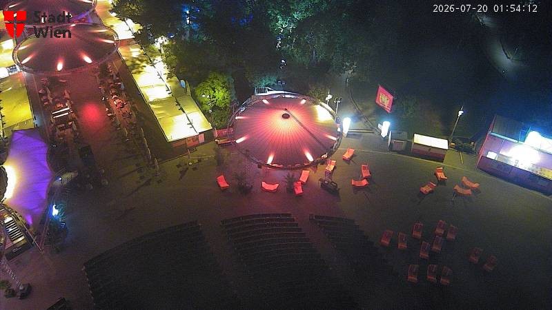Archived image Webcam Vienna - City Hall