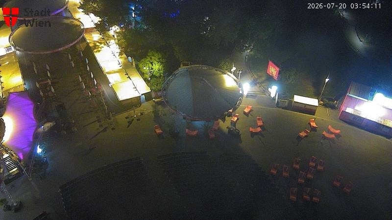 Archiv Foto Webcam Wien - Rathausplatz