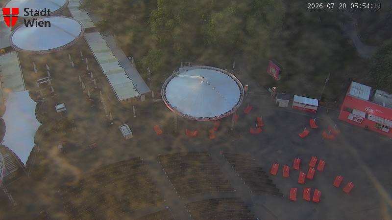 Archiv Foto Webcam Wien - Rathausplatz