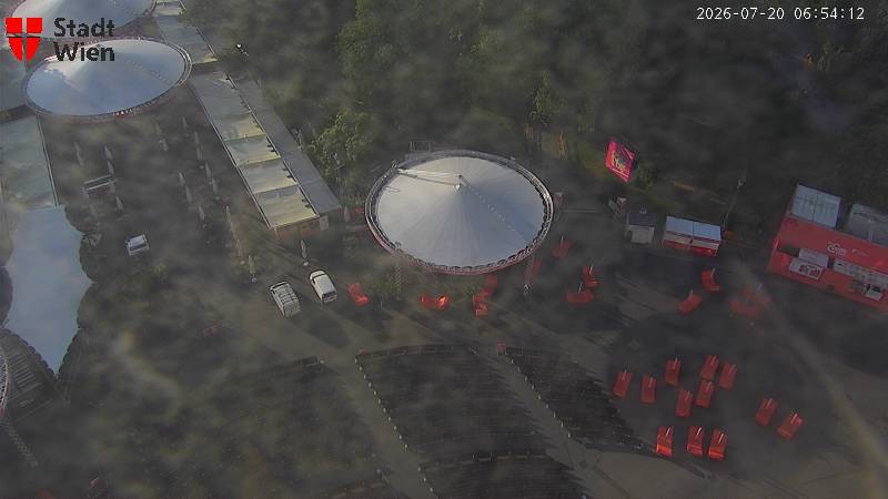 Archiv Foto Webcam Wien - Rathausplatz