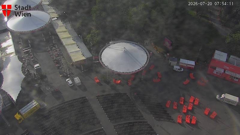 Archiv Foto Webcam Wien - Rathausplatz