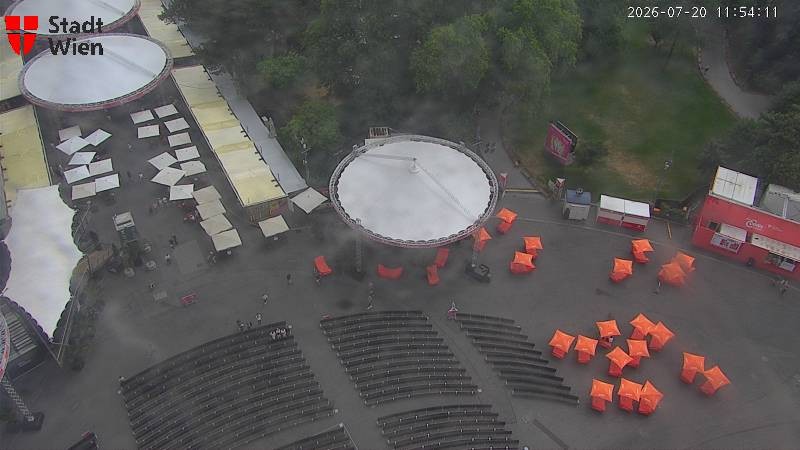 Archiv Foto Webcam Wien - Rathausplatz