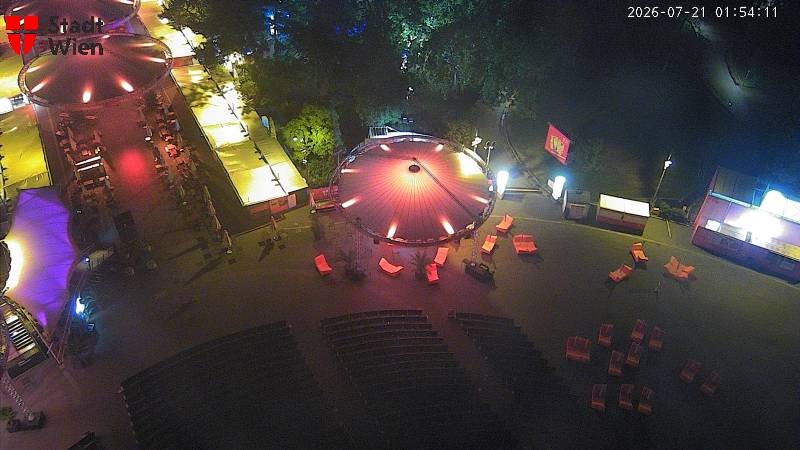 Archiv Foto Webcam Wien - Rathausplatz