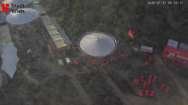 Archiv Foto Webcam Wien - Rathausplatz