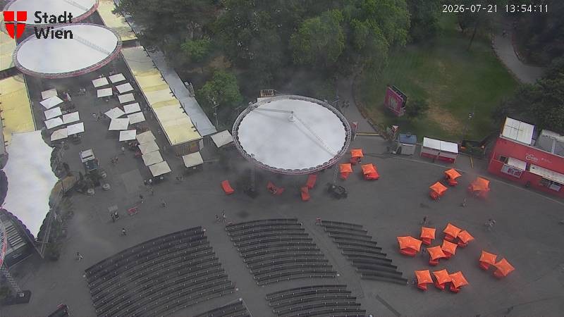 Archiv Foto Webcam Wien - Rathausplatz