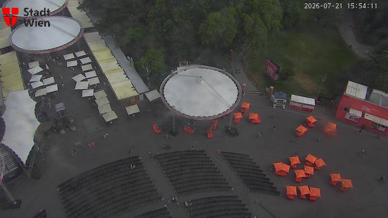 Archiv Foto Webcam Wien - Rathausplatz