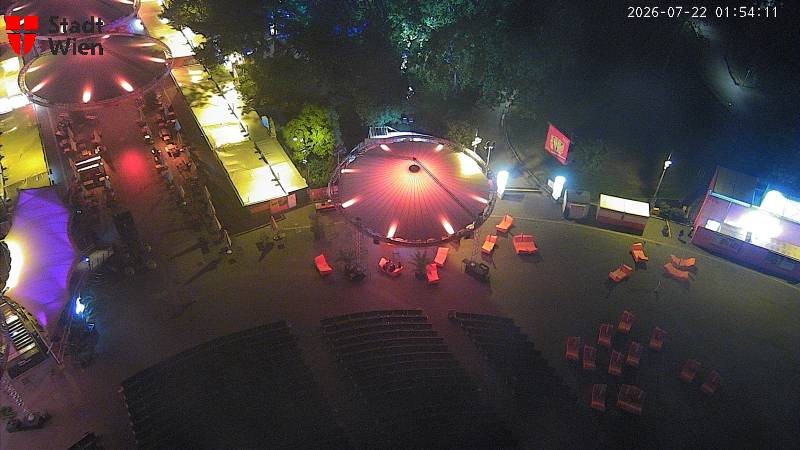 Archiv Foto Webcam Wien - Rathausplatz