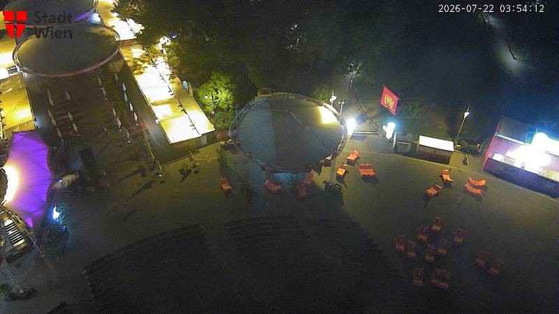 Archived image Webcam Vienna - City Hall