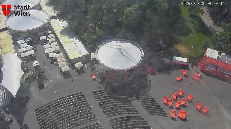 Archived image Webcam Vienna - City Hall