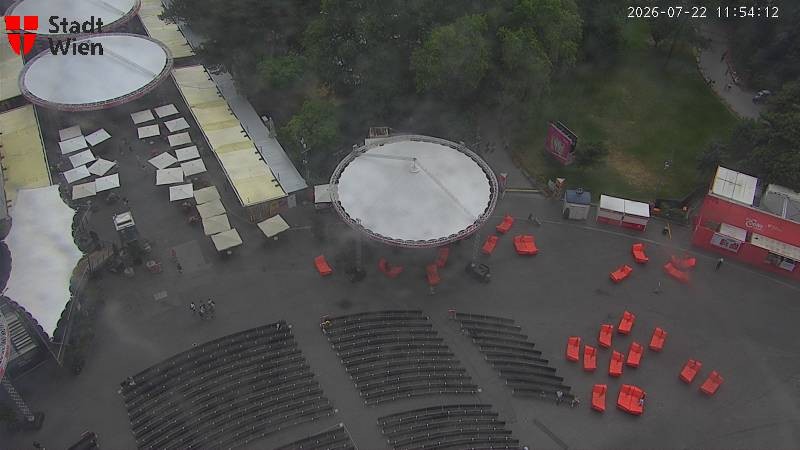 Archived image Webcam Vienna - City Hall