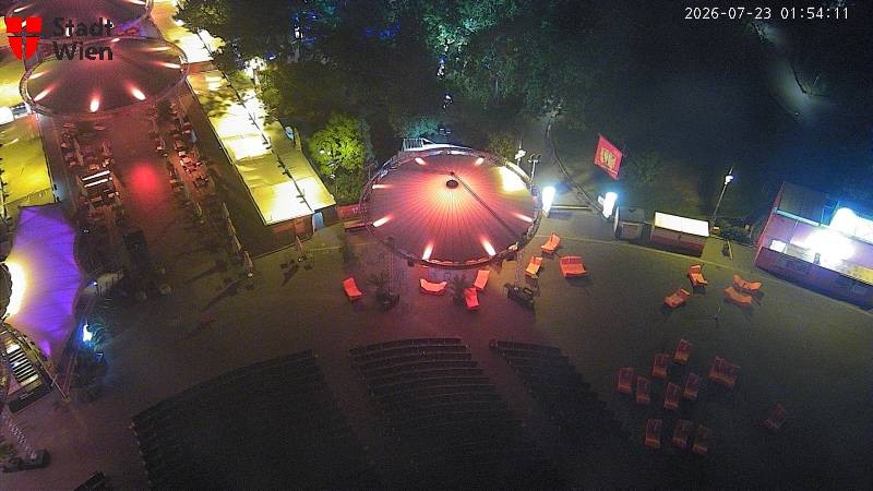 Archiv Foto Webcam Wien - Rathausplatz