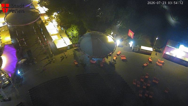 Archiv Foto Webcam Wien - Rathausplatz