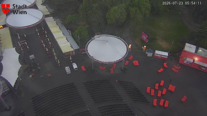 Archiv Foto Webcam Wien - Rathausplatz