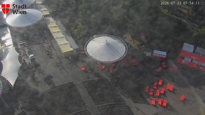 Archiv Foto Webcam Wien - Rathausplatz