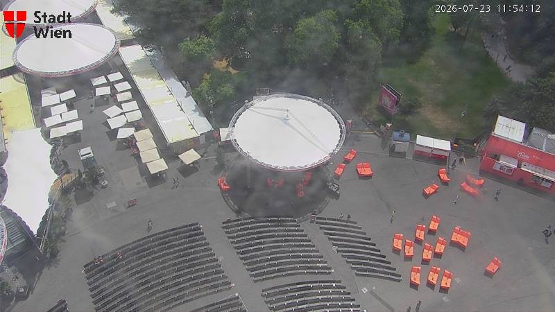 Archiv Foto Webcam Wien - Rathausplatz