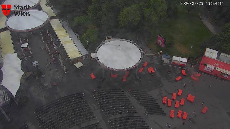 Archiv Foto Webcam Wien - Rathausplatz
